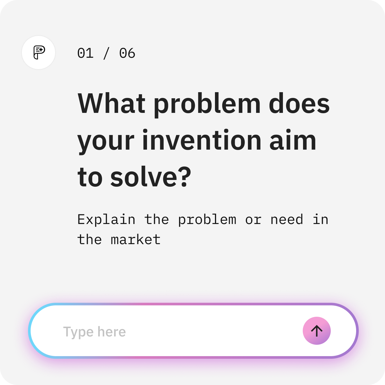 AI Assisted Inventor Interviews